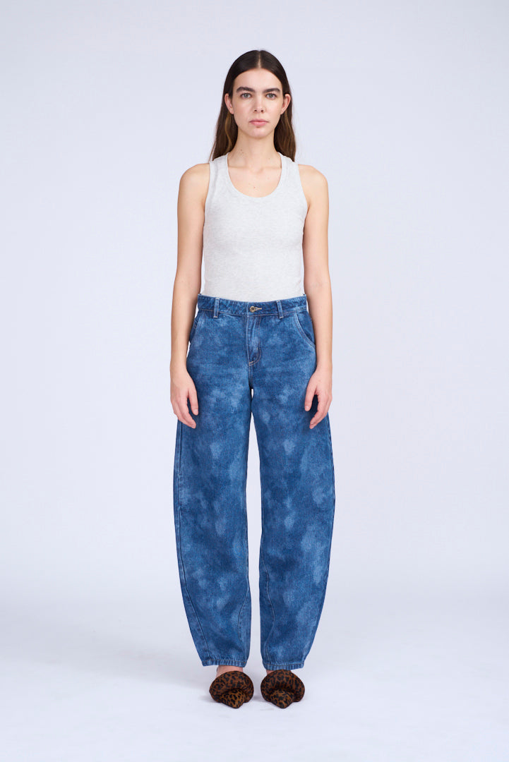 CYLIC BALLOON JEANS