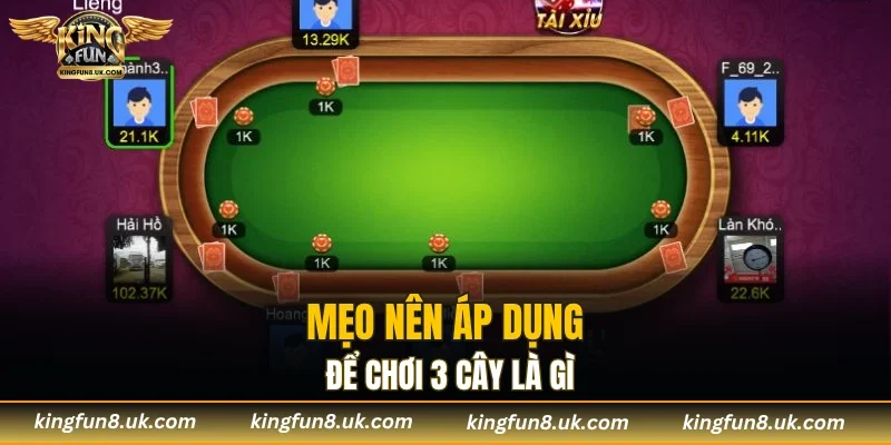 Bỏ túi một số tips quan trọng để chơi hiệu quả