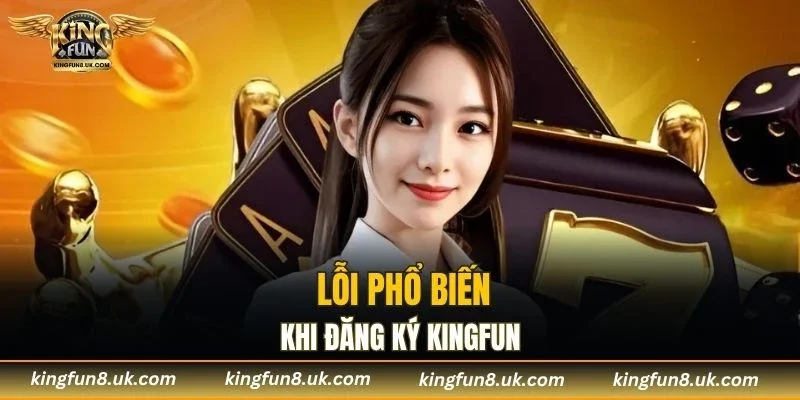 Lỗi phổ biến khi tạo tài khoản và cách khắc phục hiệu quả